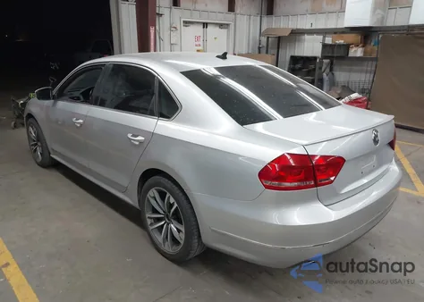 2013 Volkswagen Passat 2.0L Tdi Sel Premium z USA, uszkodzony, nr VIN 1VWCN7A33DC134938